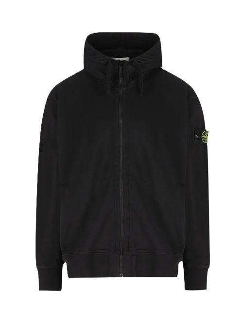 Hoodie Sweater nero Stone Island | L2S15 6100009 S0051V0029 BLACK